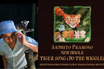 Ardhito Pramono hadirkan "Tiger Song" untuk "Semar & Pasukan Monyet"