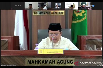 Ketua MA: Alquran ingatkan amanah tegakkan hukum dan keadilan