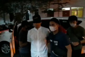 Kuasa hukum sulit temui Munarman di Polda Metro Jaya