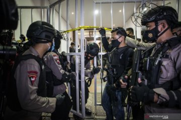 Polisi tegaskan penangkapan Munarman terkait aksi terorisme