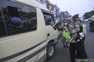 Polres Jaksel siapkan sistem putar balik selama larangan mudik