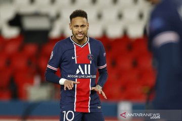 Neymar tegaskan juara Liga Champions ambisi awalnya sejak gabung PSG
