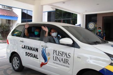 Unair luncurkan fasilitas mobil layanan sosial dilengkapi GeNose