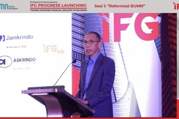 IFG perkuat literasi industri jasa keuangan lewat IFG Progress
