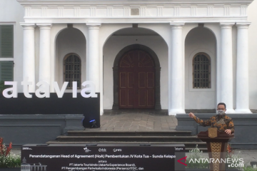 Anies minta tim kaji kecocokan Batavia jadi nama kawasan Kota Tua