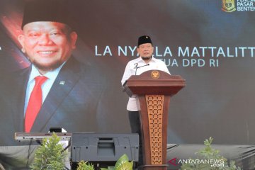 Ketua DPD minta pemda perhatikan insentif tenaga kesehatan