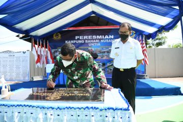 Lantamal VI-Pemkot bersinergi dalam program Kampung Bahari Nusantara