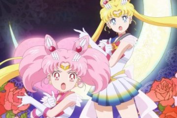 Film "Pretty Guardian Sailor Moon Eternal" tayang di Netflix 3 Juni