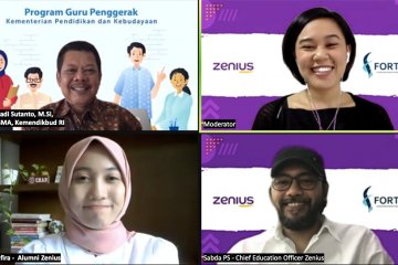 Upaya meningkatkan kompetensi saat PJJ melalui platform pembelajaran