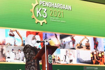 Penghargaan K3 2021