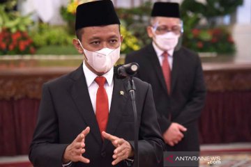 Bahlil siap penuhi permintaan Jokowi raih investasi Rp900 triliun