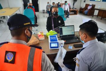 Layanan gratis tes GeNose C19 di terminal bus