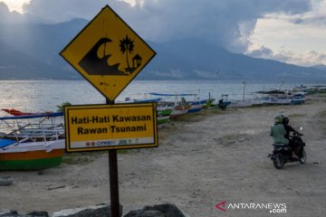 Mitigasi kawasan rawan bencana tsunami