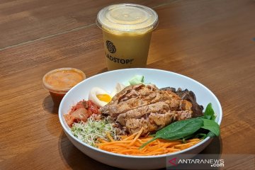 Saladstop! sajikan menu berbau Korea dan umumkan sertifikasi halal MUI