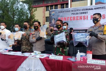 Kapolda: Penggunaan alat uji cepat bekas di Kualanamu sejak 2020