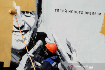 Kremlin nilai Oscar untuk film dokumenter 'Navalny' sebagai politis