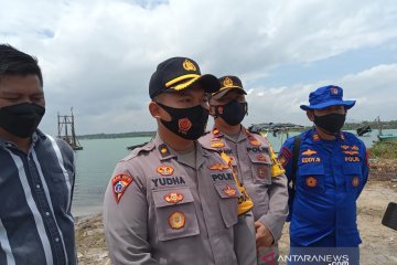 Polda Babel menertibkan penambangan timah ilegal di Bangka Tengah