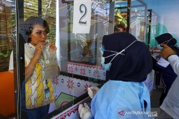 Bandara Lombok NTB mulai berlakukan tes GeNose C19