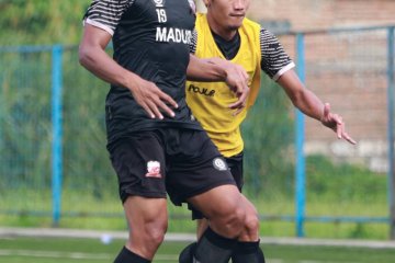Kapten Madura United ajak rekan setim manfaatkan momentum Ramadhan