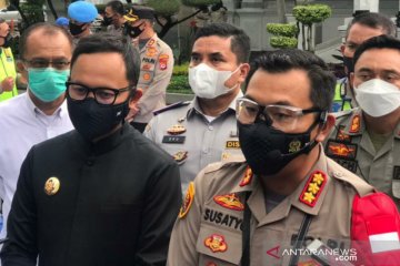 Polresta Bogor Kota siap berlakukan ganjil-genap di lingkar Kebun Raya