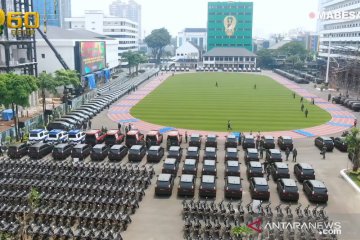 Kasad serahkan 547 kendaraan dinas baru ke satuan-satuan TNI AD