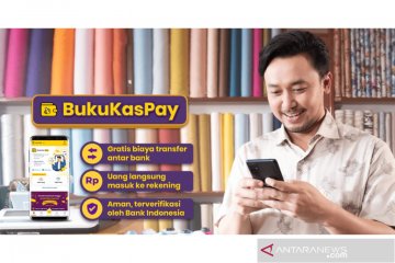 BukuKas rilis fitur pembayaran aplikasi, permudah transaksi UMKM