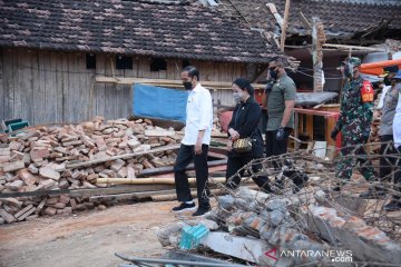 Presiden: Pemerintah bantu warga bangun rumah rusak akibat gempa