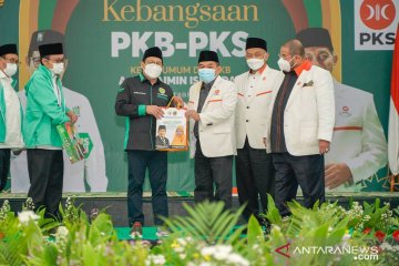 Jazuli: Silaturahmi PKS-PKB perkuat sinergi kebangsaan