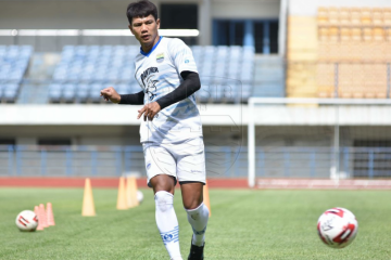 Bek Persib Jupe bersyukur rasakan Ramadhan bersama keluarga