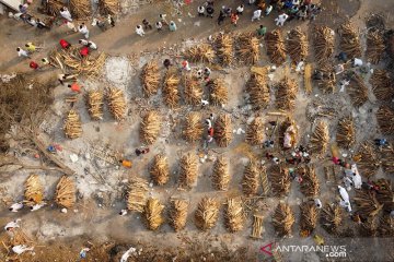 Kedaruratan COVID-19 di India jadi peringatan bagi Afrika