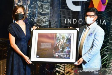 Menkominfo apresiasi novel grafis karya Agnez Mo