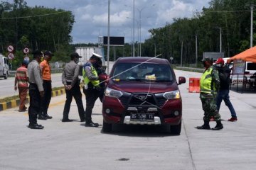 Polrestabes Bandung tetap awasi mobilitas warga meski arus mudik usai