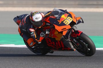 KTM, Aprilia pimpin FP1 Grand Prix Spanyol