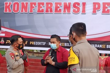 Kapolda sebut tersangka alat uji cepat bekas raup untung Rp1,8 miliar