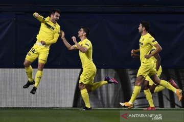 Liga Eropa: Villarreal menang atas tamunya Arsenal 2-1