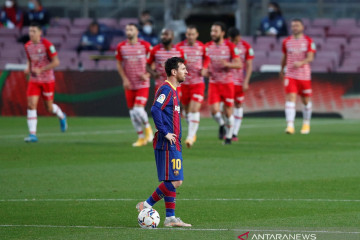 Xavi Hernandez: Messi butuh Barcelona dan begitu pula sebaliknya
