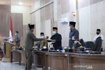 DPRD Mukomuko Sahkan Pansus LKPj