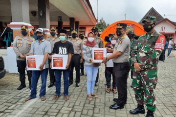 Bakti sosial Serdik Sespimti Polri sasar 8 provinsi