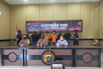 Polisi Bangka Barat ringkus dua buronan Rutan Mentok