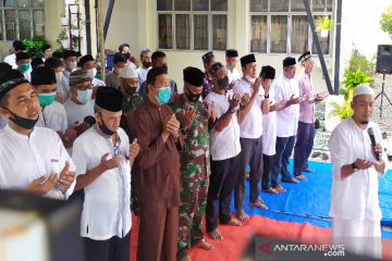 Shalat ghaib digelar SMPN 3 Banda Aceh bagi awak KRI Nanggala 402
