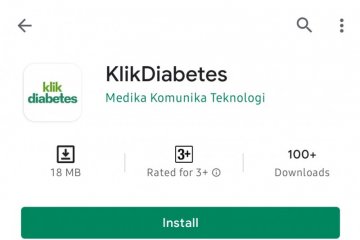 IDI sambut baik aplikasi khusus untuk penyandang diabetes