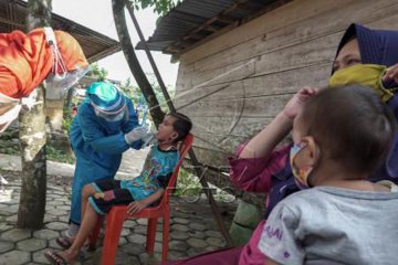 Tes usap PCR kluster tarawih