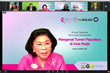 Linda Gumelar: Pentingnya edukasi generasi muda bahaya kanker payudara