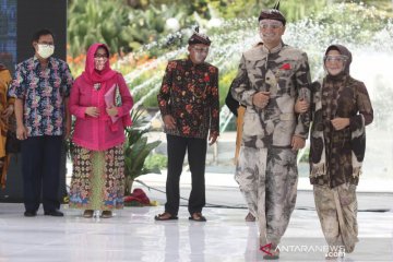 Peringatan Hari Kartini di Balai Kota Surabaya