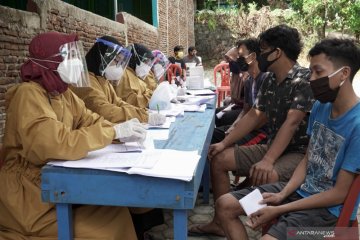 Upaya pelacakan klaster Jamaah shalat tarawih di Banyumas