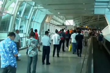 Bandara I Gusti Ngurah Rai Bali gunakan GeNose C-19 minggu kedua April