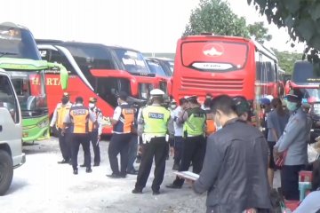 Dishub Denpasar akan awasi agen bus selama pelarangan mudik