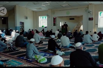 Laporan dari Inggris - Masjid di Southampton, UK gelar Shalat Jumat dengan prokes