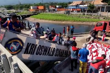 Paket bantuan Presiden tiba di Lembata NTT