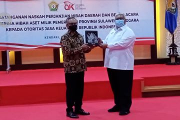 Pemprov Sultra serahkan aset senilai Rp5 miliar kepada OJK